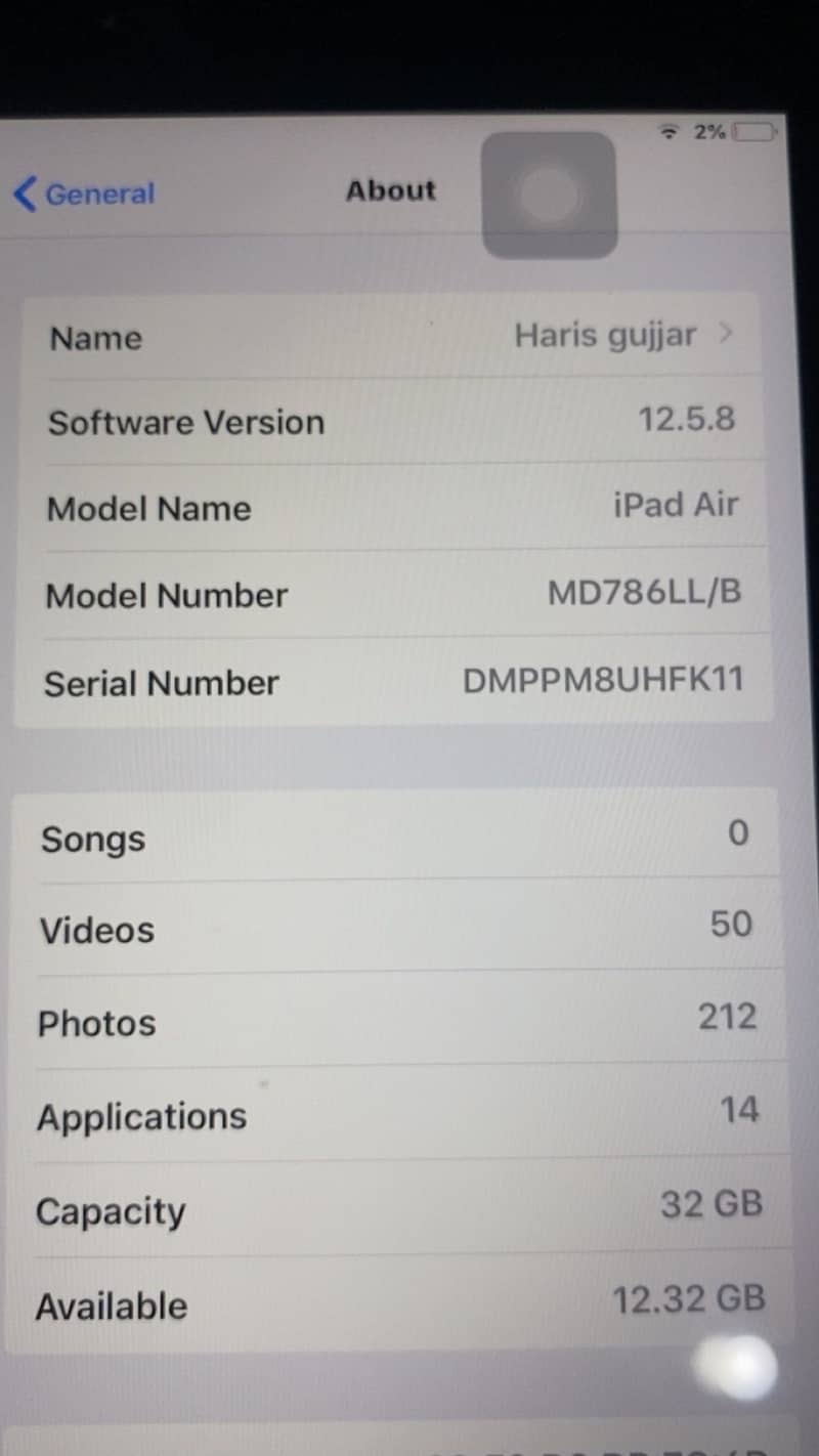 Ipad air 1 generation 0