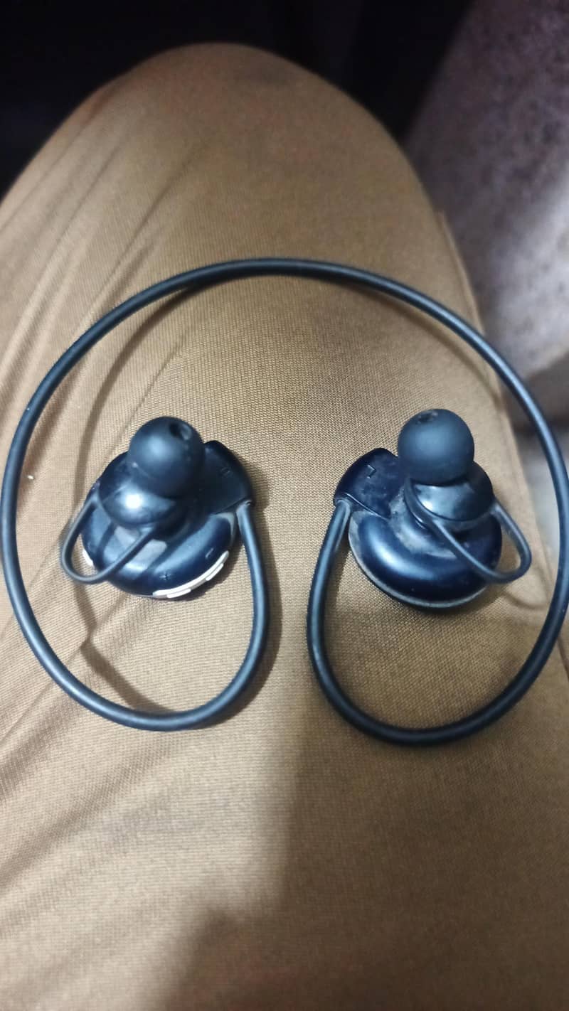 imported wireless Bluetooth neckband 1