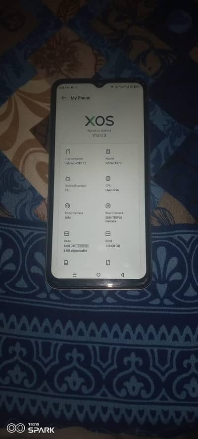 Infinix Note 12