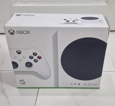 Xbox Series S 512GB (Excellent Condition)