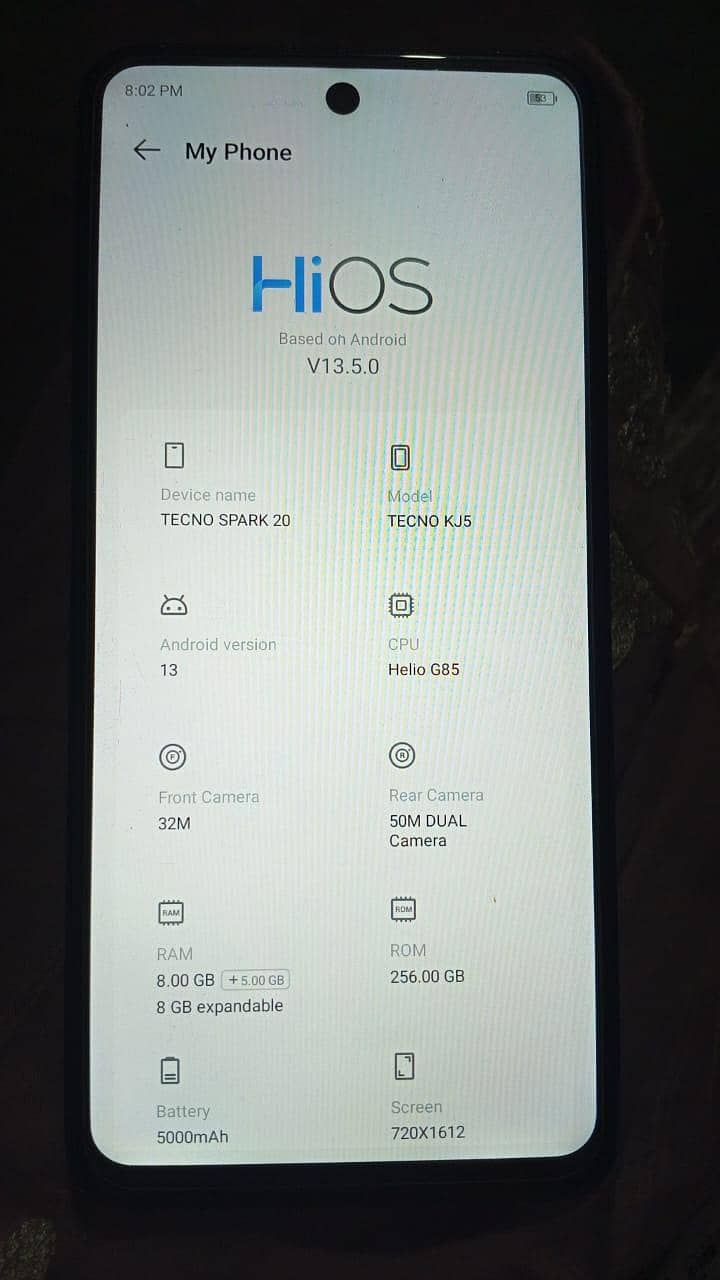 Tecno Spark 20 2