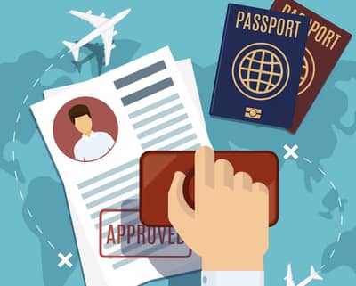 All kind of visas guide step by step guidance and forms filling