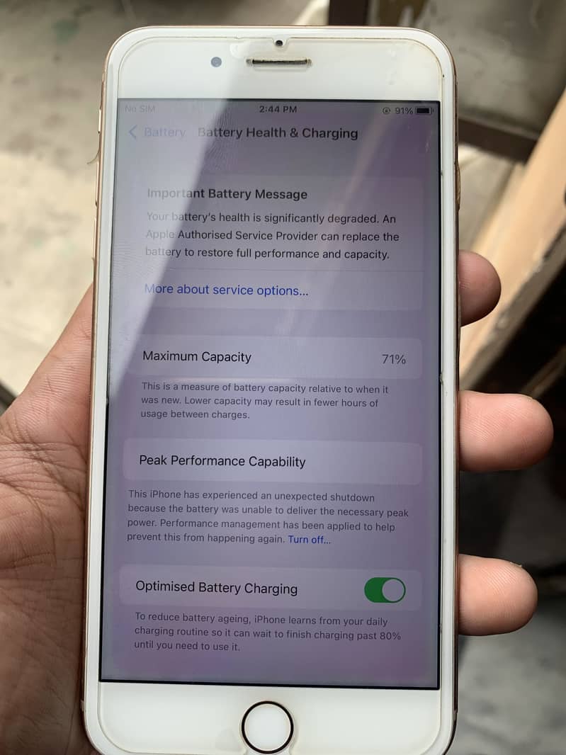 Apple iPhone 8 Plus 8