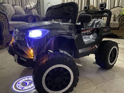 New Electric jeep with box for sell