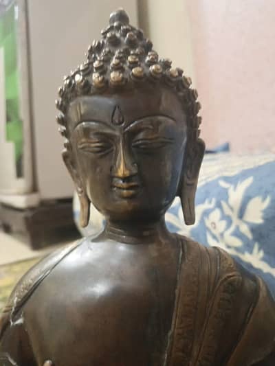 Buddha Statue Showpiece, Premium Home Decor & Collectible