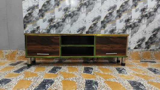 brand new wooden console for T. V lounge