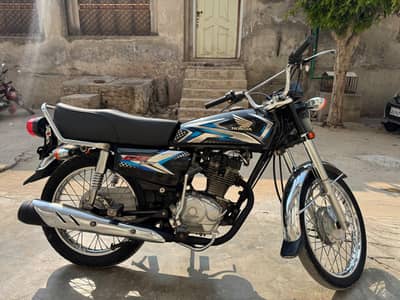Just like Brand New bike