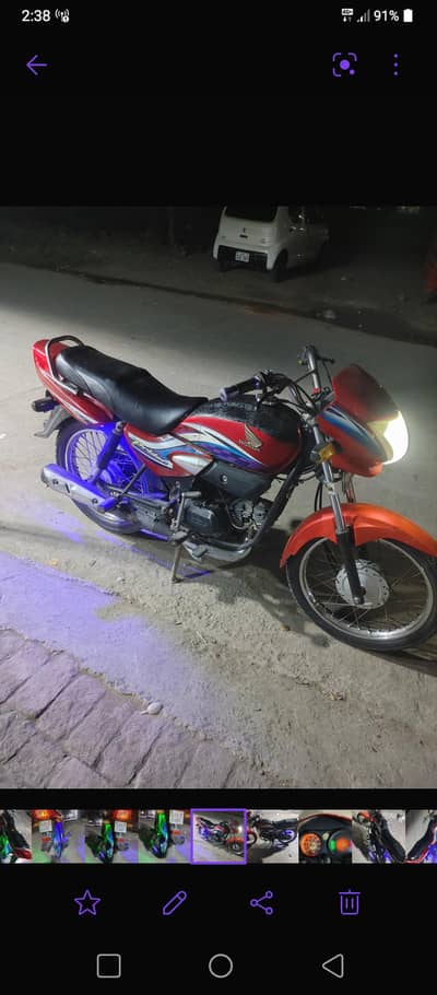 Honda pridor 100cc urgent sale
