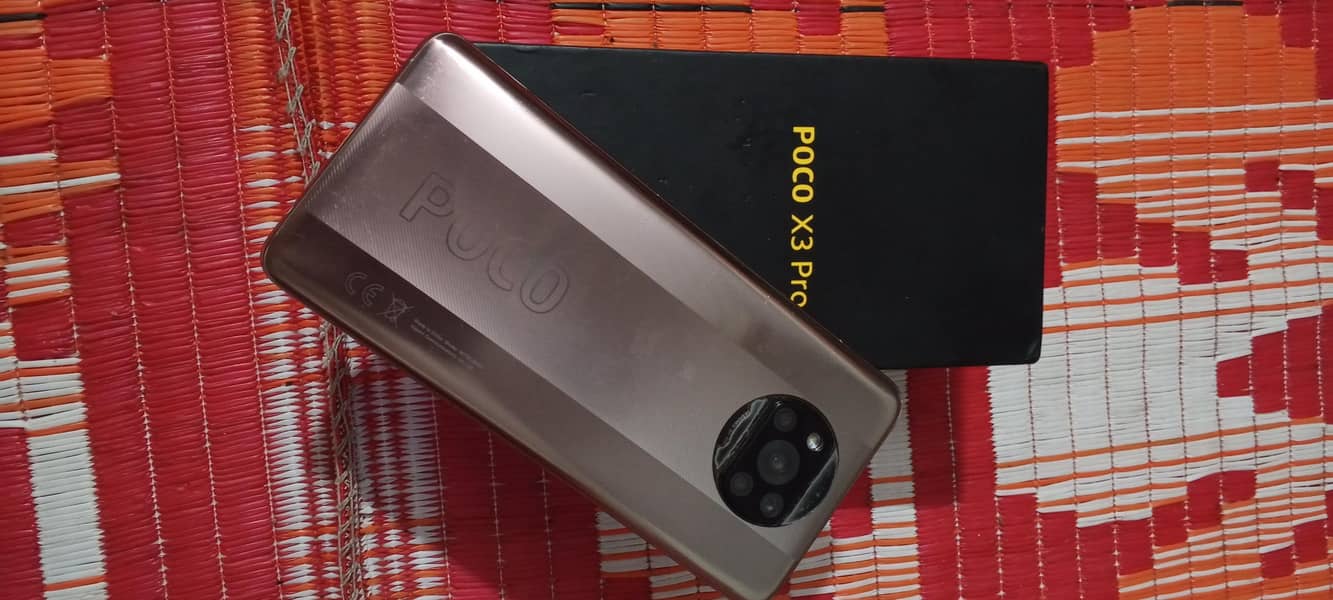Poco x3 pro 8/256 0