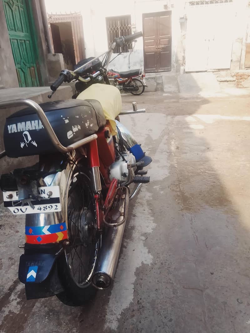 Yamaha 2 stock - Other Motorcycles - 1120786846