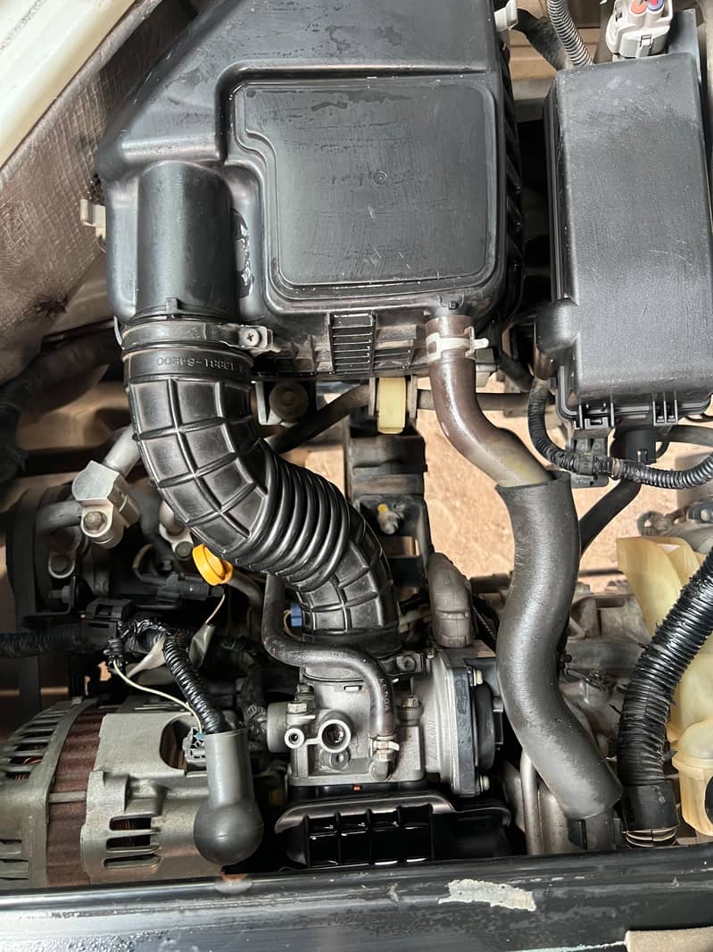 Suzuki every eco,engine 5