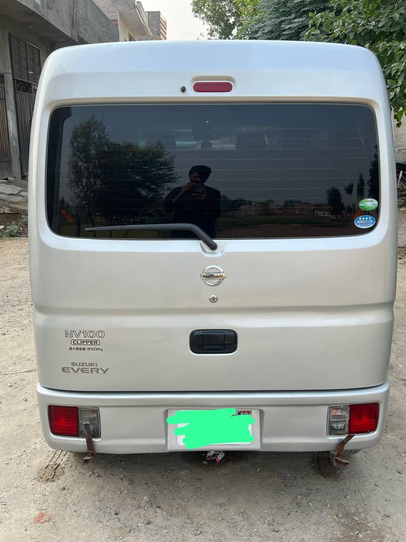 Suzuki every eco,engine 9