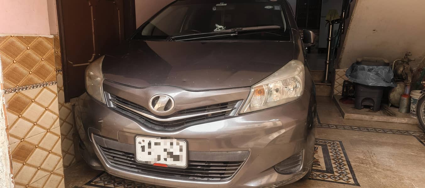 Toyota Vitz 0