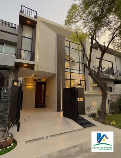 5 Marla Brand New Modern House
