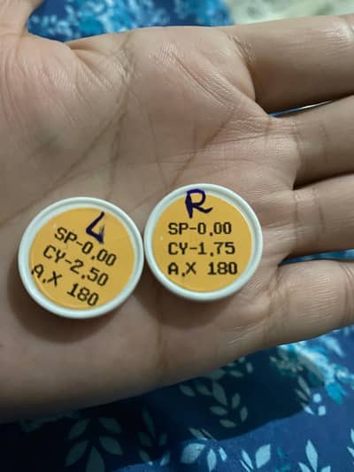 Contact Lences for eyesight Hazel sale