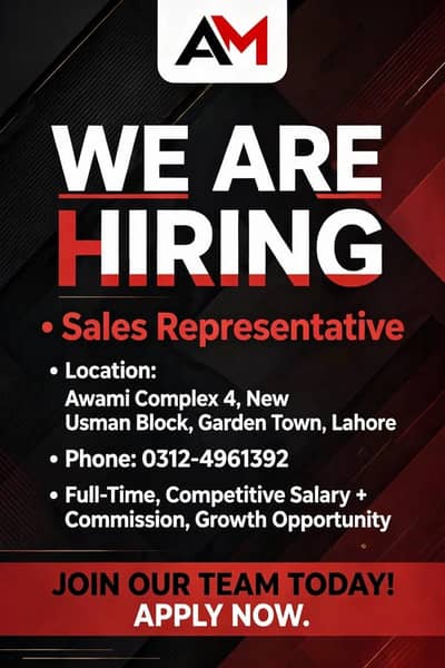 sales representative