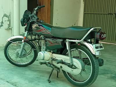Honda CG 125 2024 Model | Black Beauty  | 18,071 KM Driven |