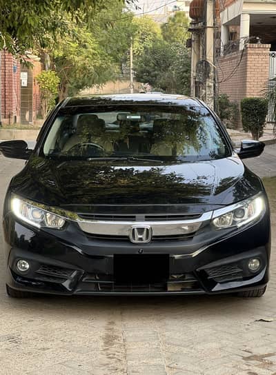 Honda Civic X B2B | 2018 Model UG Red Meter | Punjab Registered