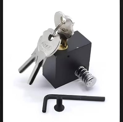 Bike Push Handle Lock Safety Bike with L key