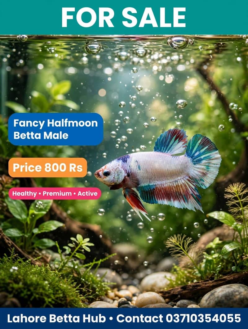 imported Betta fish 1