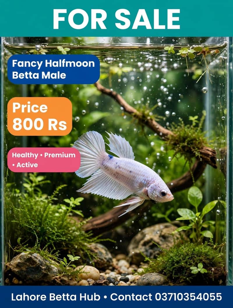 imported Betta fish 4