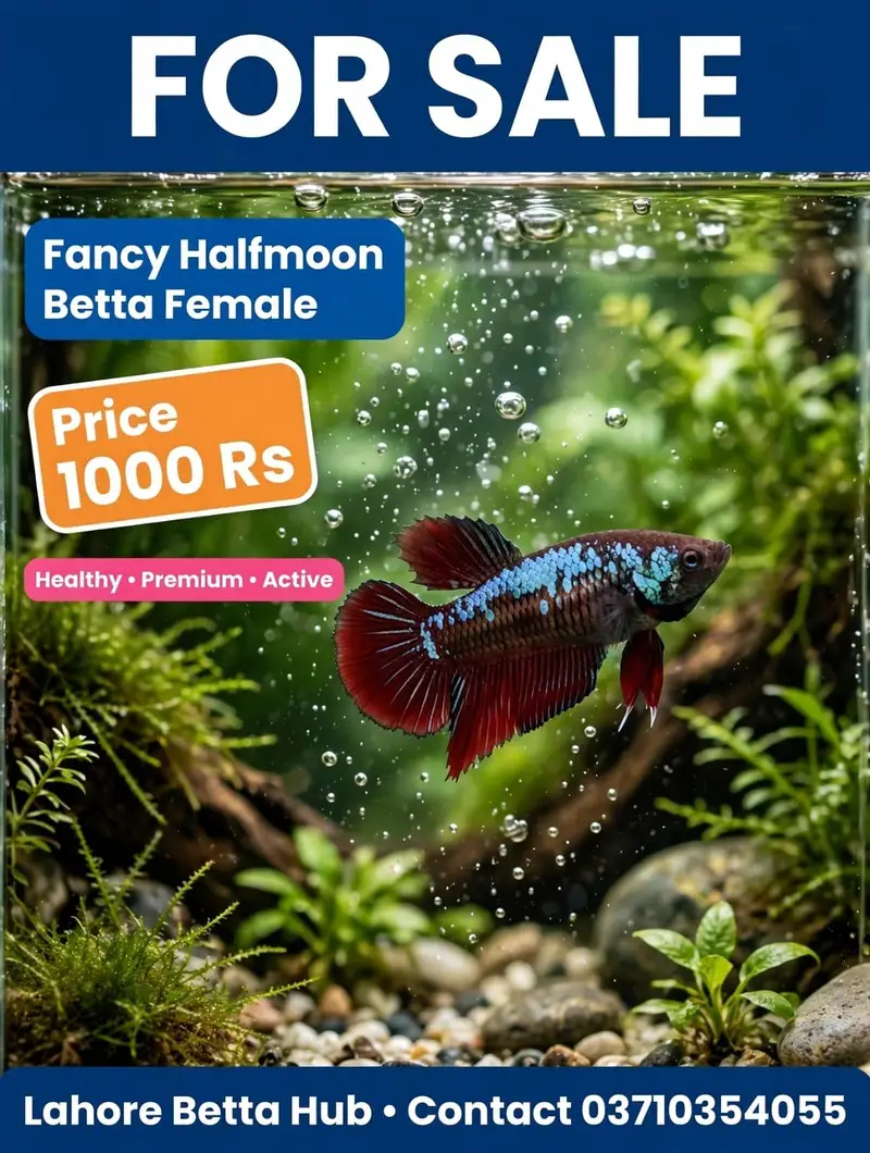 imported Betta fish — photo 6