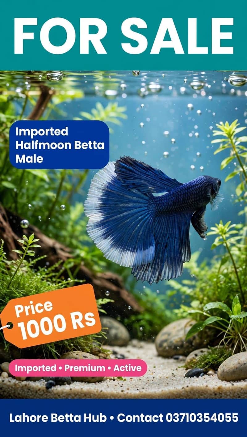 imported Betta fish 9