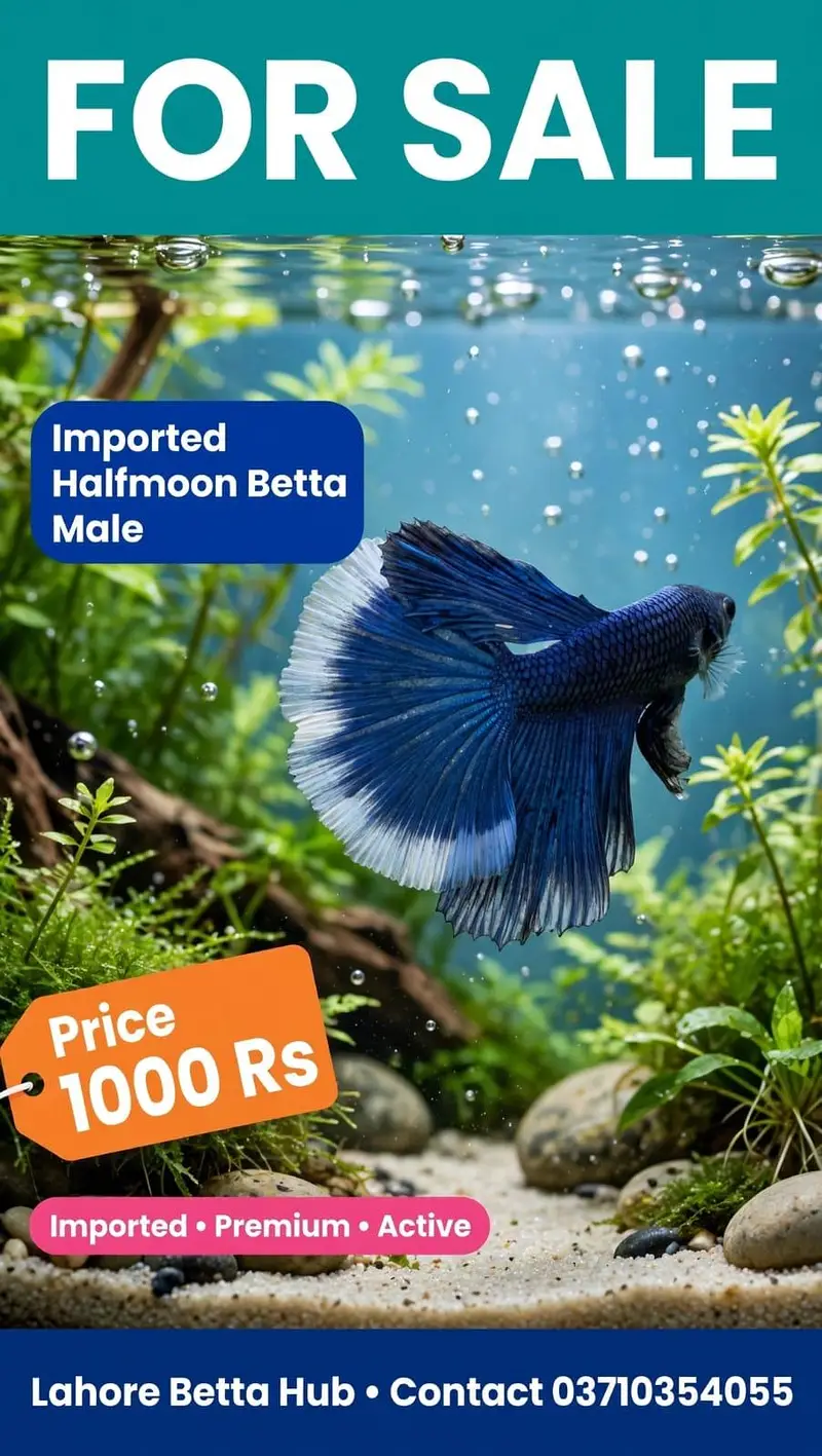imported Betta fish — photo 10