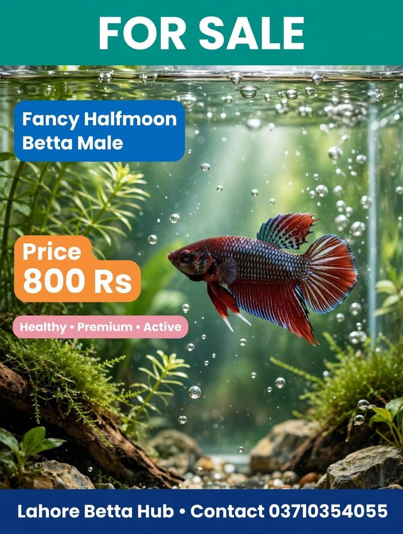 imported Betta fish 14