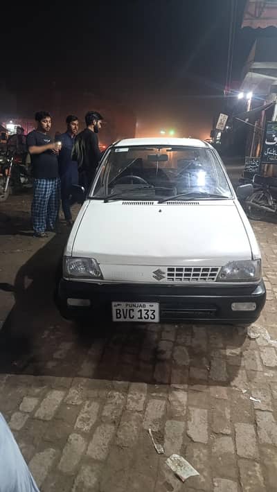 Suzuki Mehran VX 1992