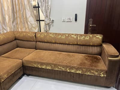 L shaped sofa for sale
