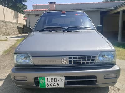Suzuki Mehran VXR 2015