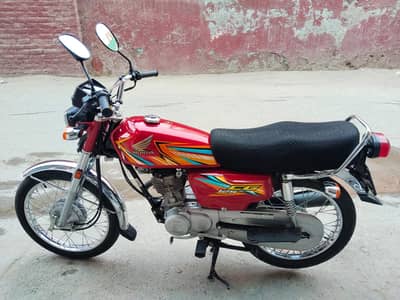 HONDA 125CG