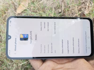 Samsung Mobile A15 5G