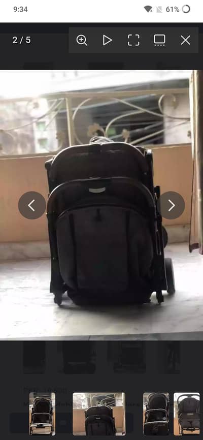 cabin approved imported stroller best for traveling easy to use