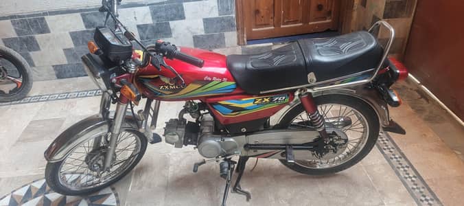 ZXMCO 70cc Bike 2025 model