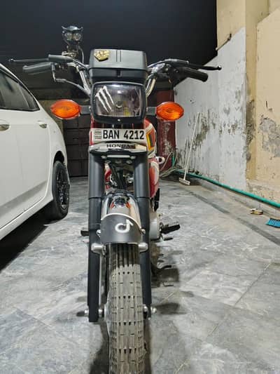 Honda CG-125 for sale