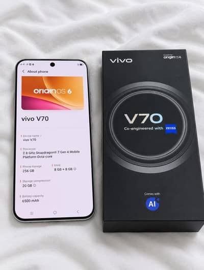Vivo V70 5G 8 GB/256 GB