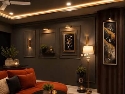 1 bed luxury furnished flat on per day rent