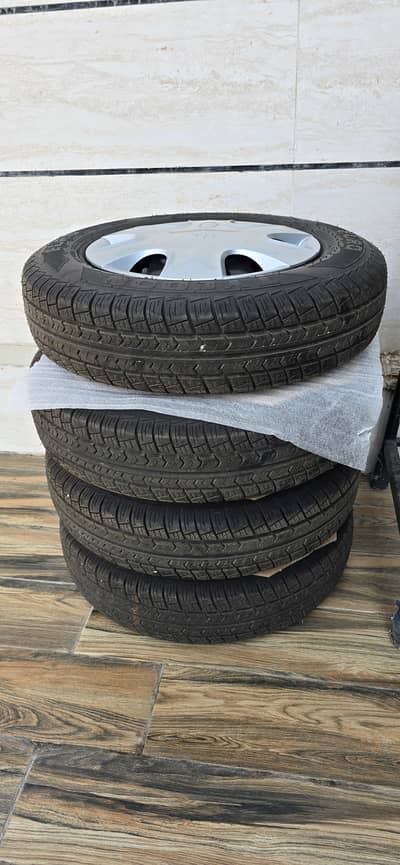 Tyres, Rims Set