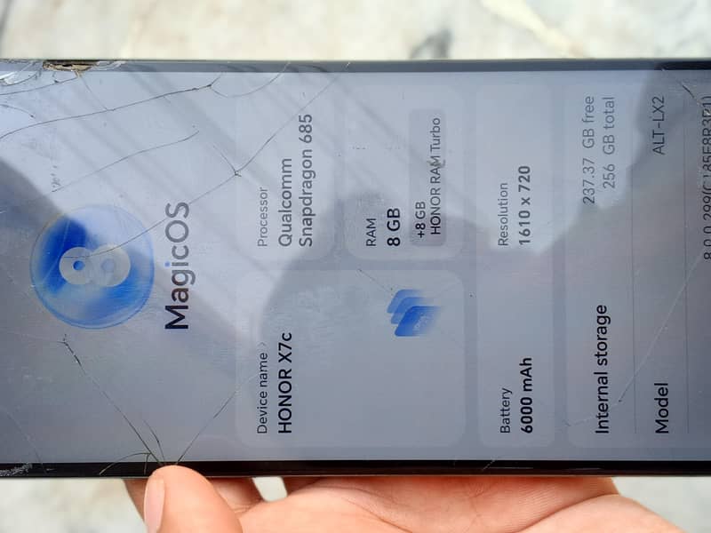 Honor X7c 1