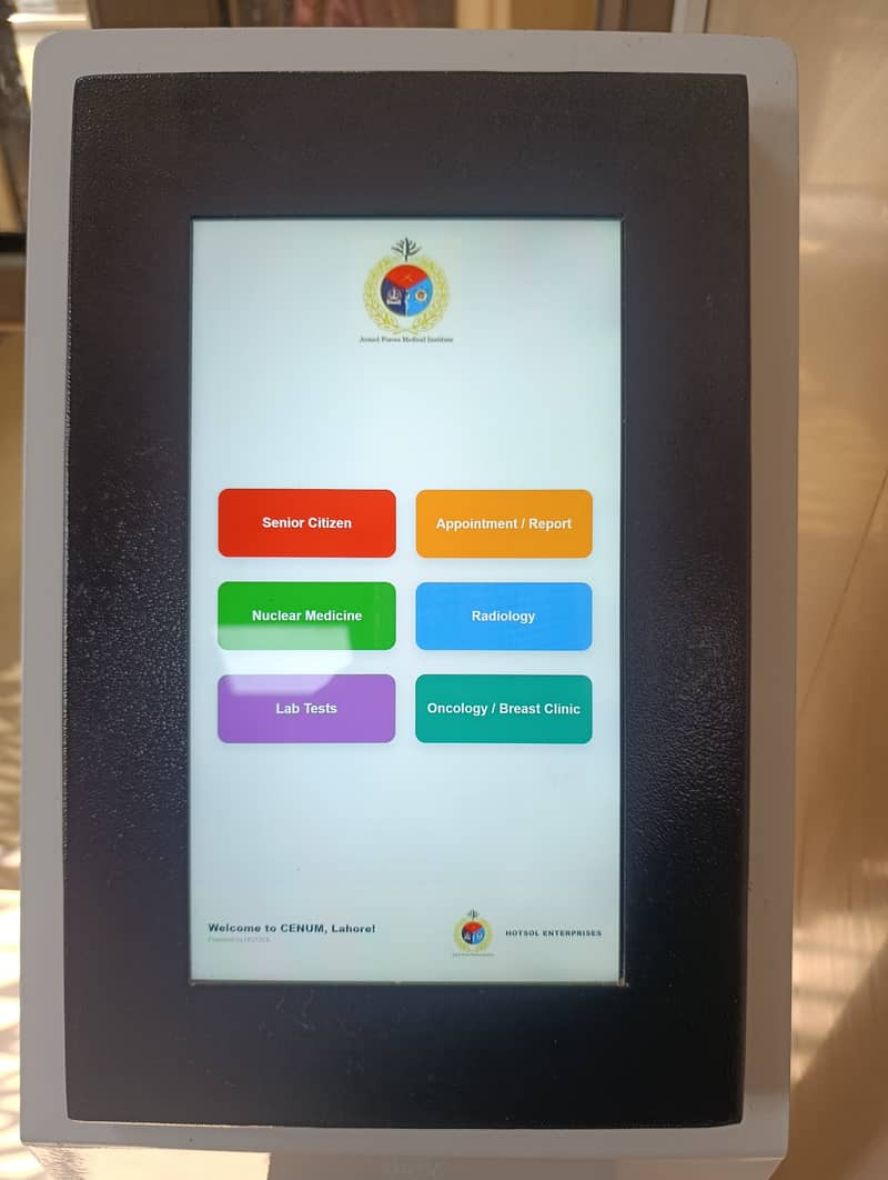 Queue Management System Q-Matic QMS 3