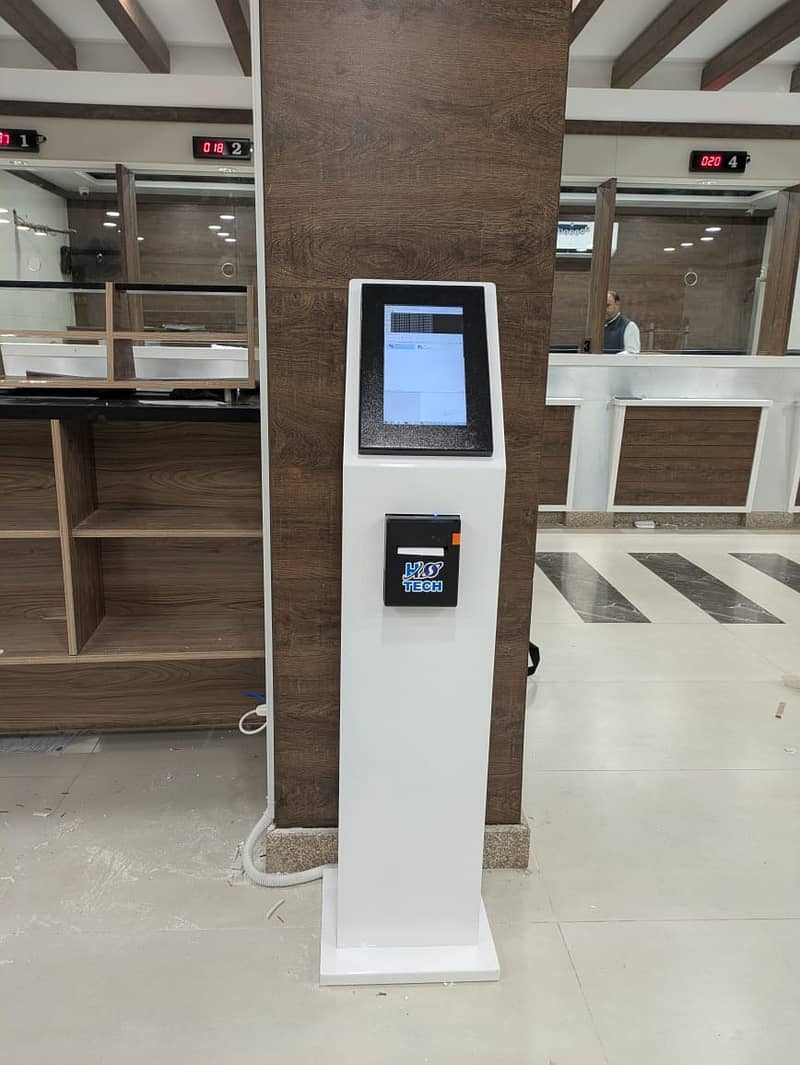 Queue Management System Q-Matic QMS 6
