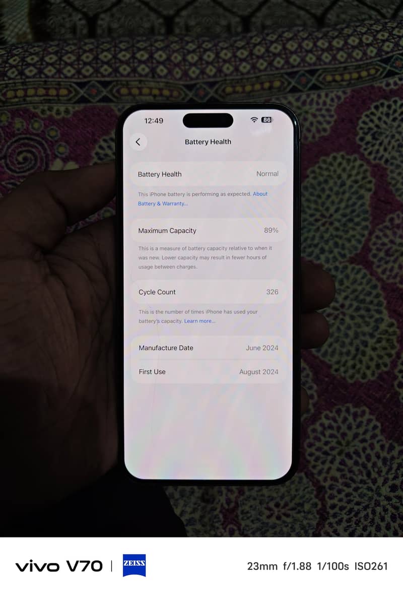 iPhone 15 pro max 6