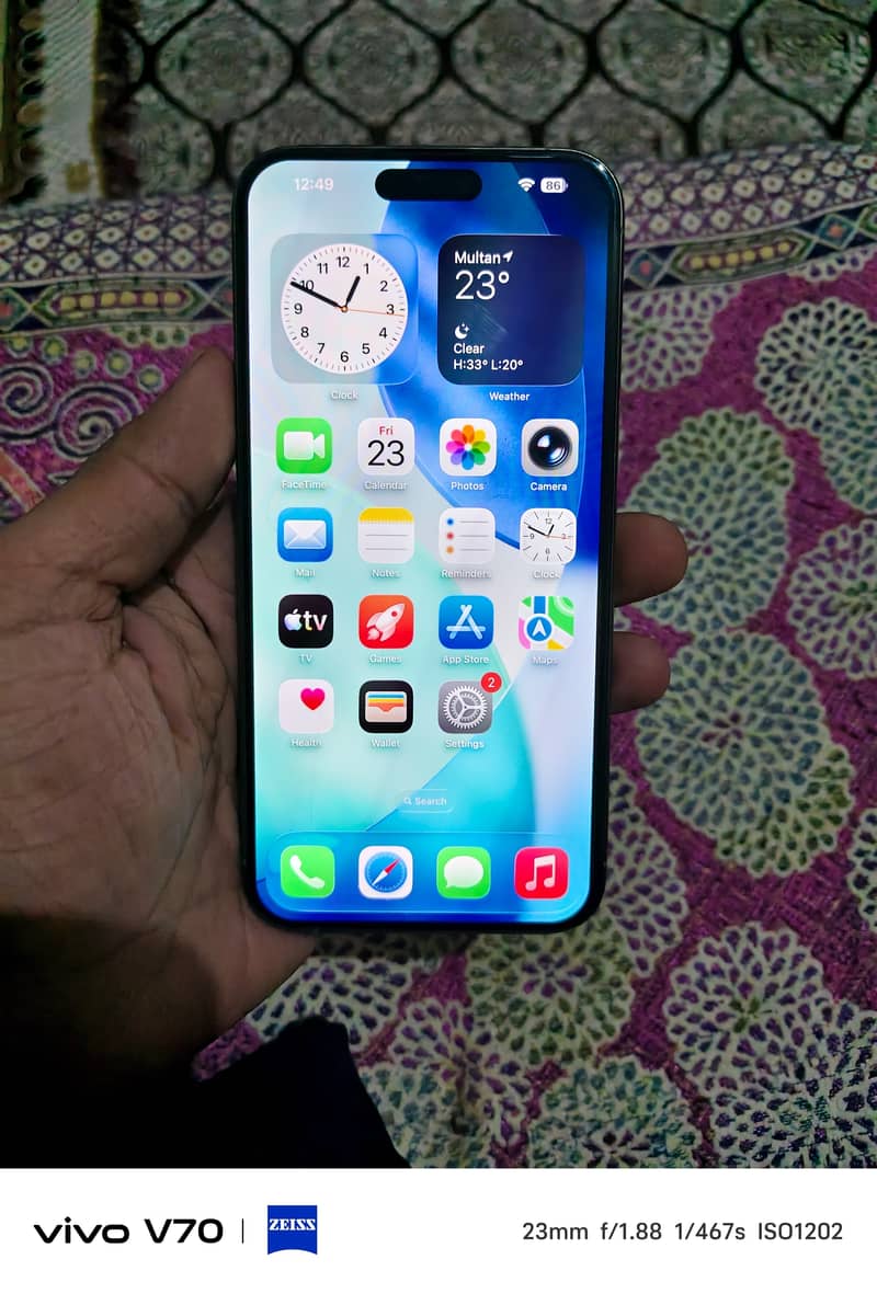 iPhone 15 pro max 7
