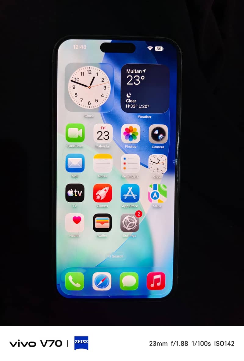 iPhone 15 pro max 8