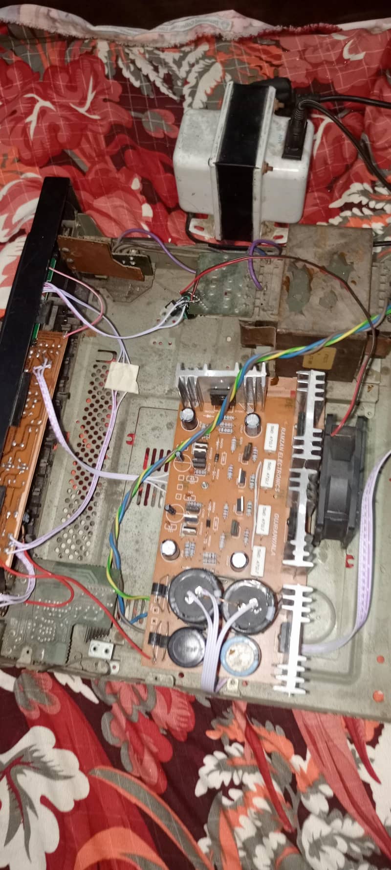 pioneer emplifier 3