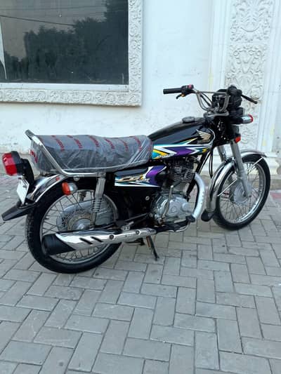 HONDA CG-125 2020 LUSH (0306.6655410