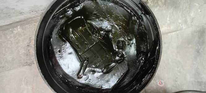 black New Grease