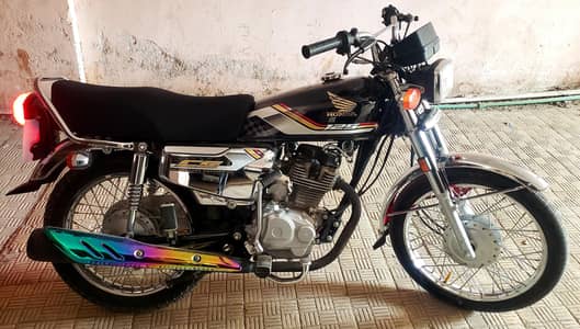 Honda Cg 125
